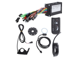 2026-controlador Para Bicicleta Eléctrica 36v 48v 17a Con Panel S810, Puntos Magnéticos Ft 8c Y Mando 109r Para Motor 250w-350w