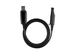 Cable De Programación Para Radio Walkie-talkie Baofeng Bf-a58 Bf-uv9r Con Unidad De Cd De 1m.