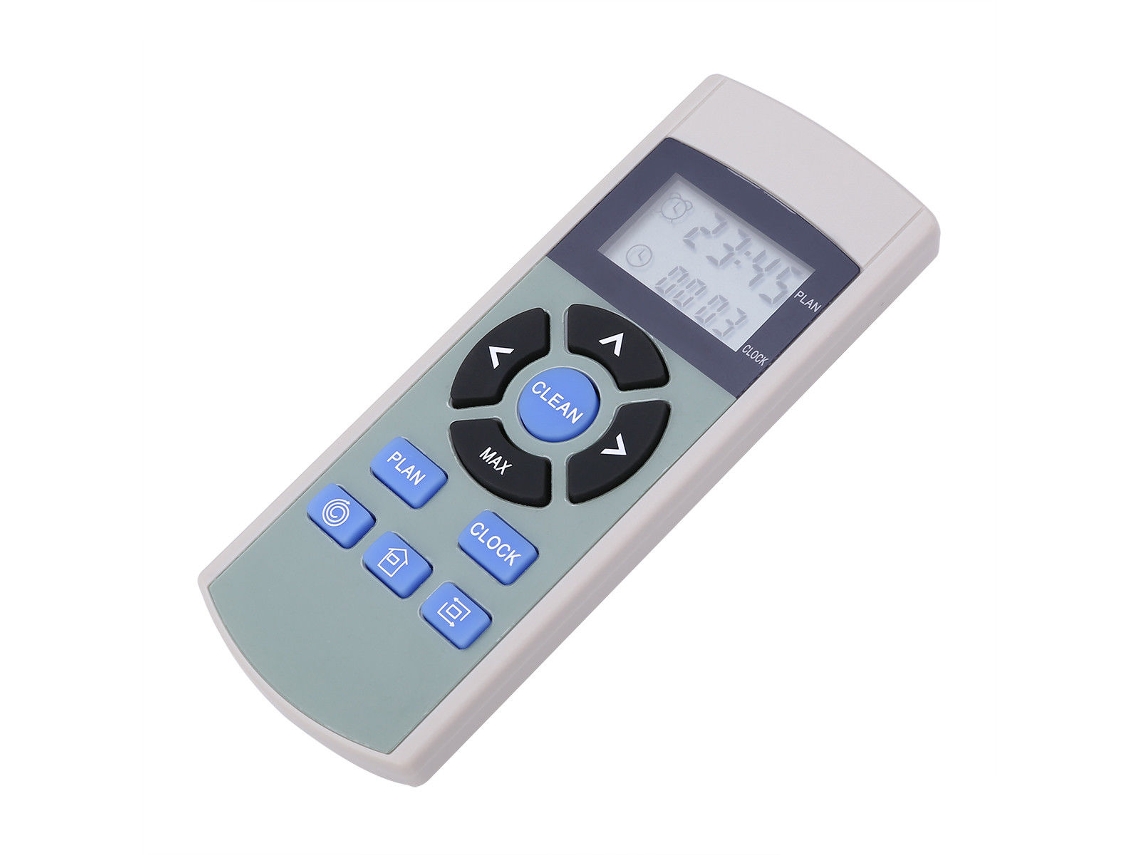 1 piezas de Control remoto para Ilife V3S A4 A4S V5 V5S V7 V7S Pro V7S piezas de aspiradora barredora Robot controlador duradero