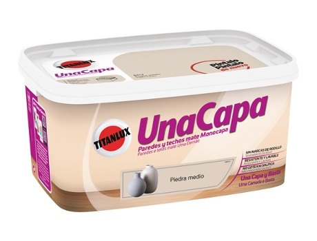 Pintura Plastica Una Capa Mate TITAN
