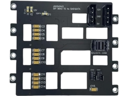 Placa Base Para Disco Duro De Servidor Nas De 4 Bahías Sff8643
