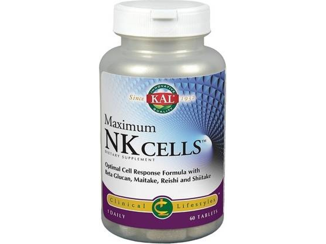 Té KAL Maximum Nk Cells (60 tabletes)