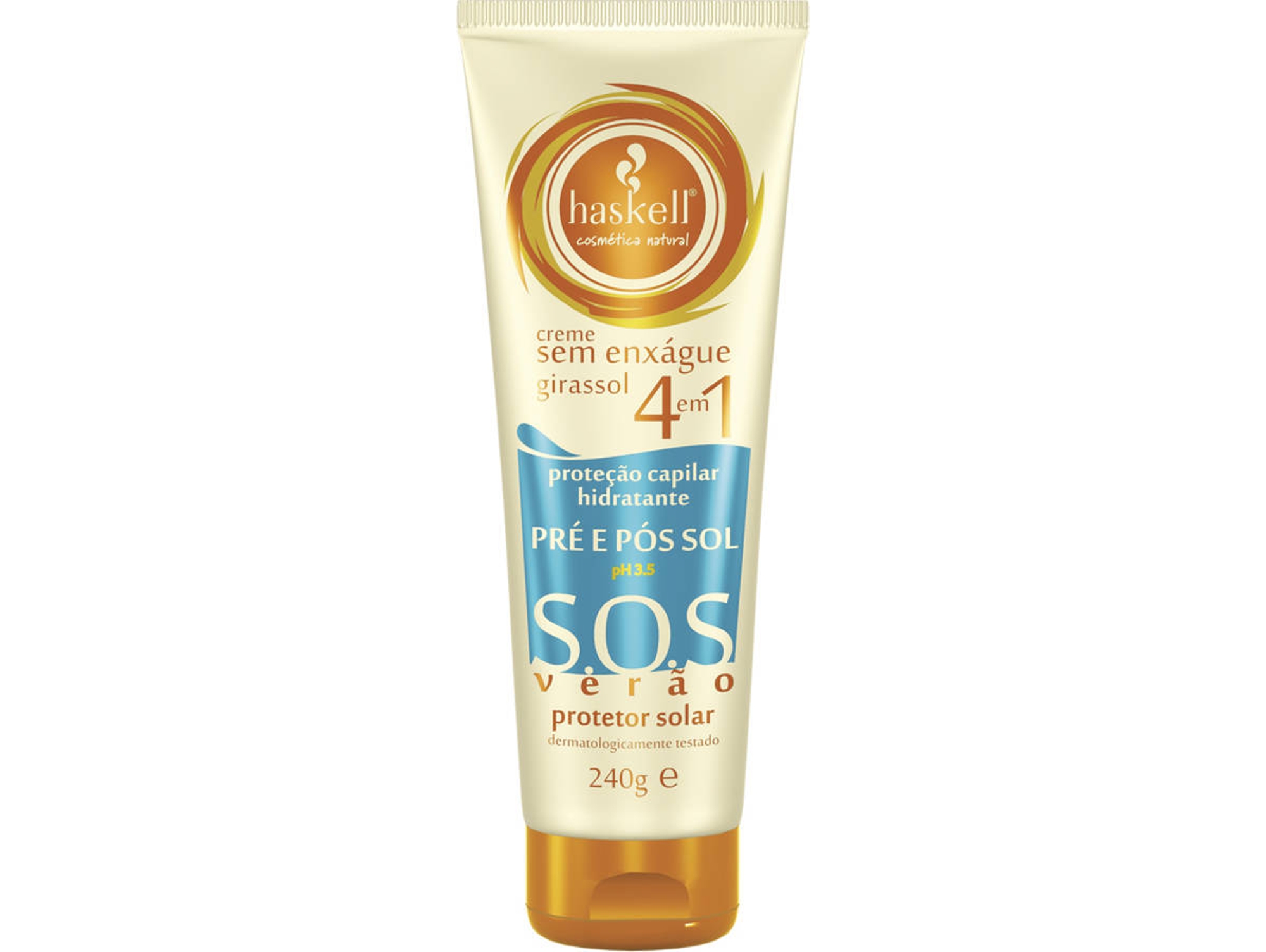 Crema para el Pelo HASKELL Despúes del Sol (240 ml)