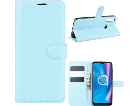 Carcasa Alcatel 1S 2020 Livro Azul