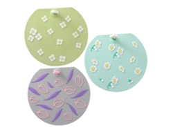 Juego De 3 Tapones De Silicona Para Lavabo, Impermeables Y Duraderos, Que Protegen Contra Los Malos Olores En El Baño...