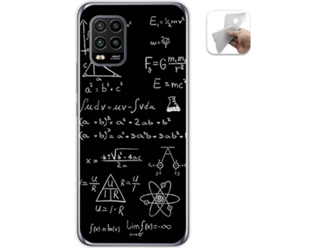 Carcasa Xiaomi Mi 10 Lite TUMUNDOSMARTPHONE Formulas Multicolor
