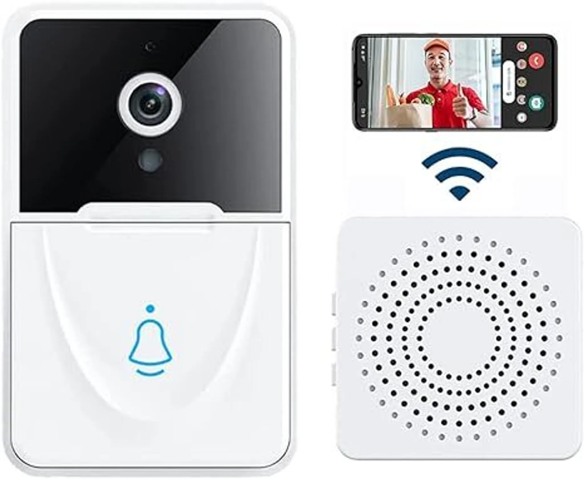 Seguridad Inteligente 3 En 1