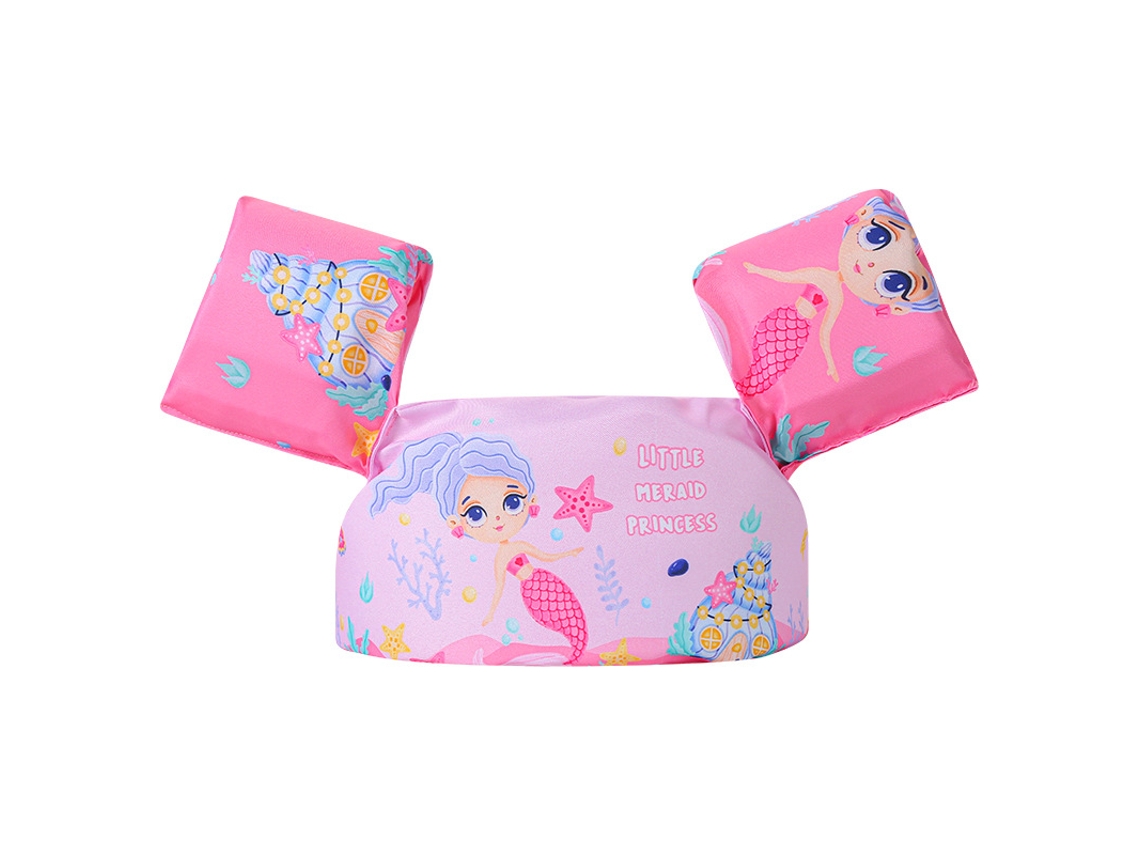 Flotador Para Piscina Infantil Con Flotadores Para Brazos, Apto Para Niños De 10 A 25 Kg (sirena), Czhhmart