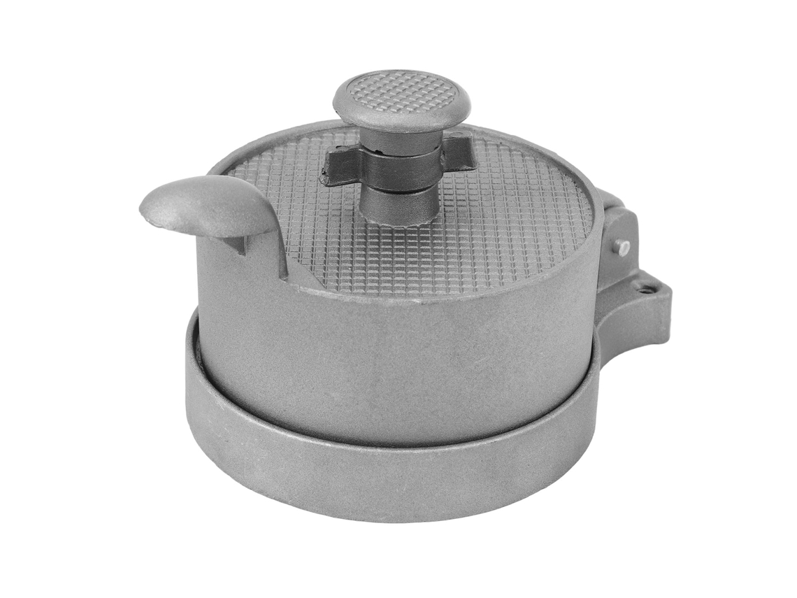 Molde Para Hamburguesas/exprimidores De Hamburguesas Ajustable De Aleación De Aluminio Antiadherente