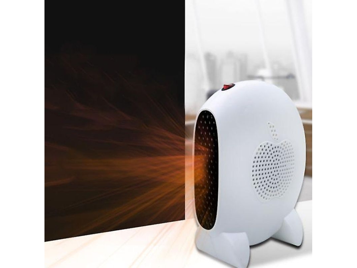 Calefactor Solar Pequeño De Escritorio Blanco Para Estudiantes, Económico, 220 V, 500 W