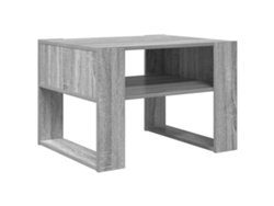 Maison Exclusive - Mesa De Café Gris Sonoma 66 X 53 X 45 Cm Madera De Ingeniería