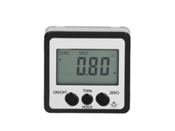Finder De Ángulo Digital Inclinómetro Lcd Nível Madeira Calibre Bêvel Magnético 4x90°