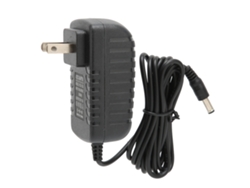 Adaptador De Corriente De 12 V Y 1 A Con Protección Contra Sobretensión E Interferencias, Enchufe Estadounidense, 100-240 V.