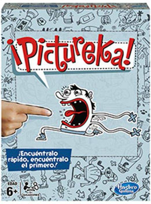 Juego de Mesa HASBRO Pictureka (Edad Mínima: 6)