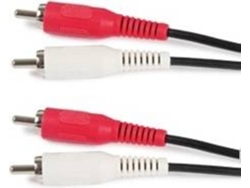 Cable Audio FONESTAR AA-203-3 (3m - 2 RCA - Macho-Macho)