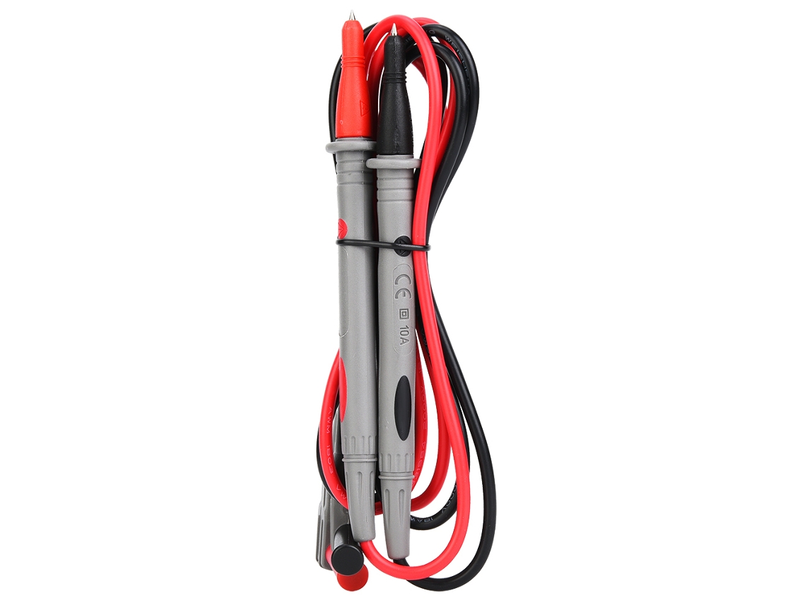 1 Par De Cables De Prueba Ut-l27 Para Sondas De Multímetro Universales, Accesorios Cat Iii 1000v/cat Iv 600v 10a 900mm