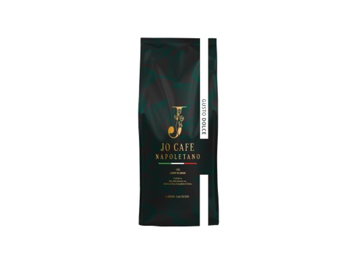 Jo Café Napoletano Café En Grano Gusto Dolce, Línea Bar, 1 Kg Jo Cafè