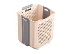 Organizador Cesta Lavandería Plegable Ropa KOFIHETY (37x36x10cm)