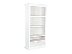 Estanteria Mango Desgastado Blanco 90x40x180cm