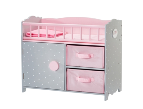 Accesorios de Muñecos OLIVIA'S LITTLE WORLD (Madera - Rosa - 46,2 cm)