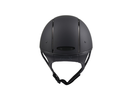 Casco de equitación, manguera cromada mate ONEK Mips Taille 1