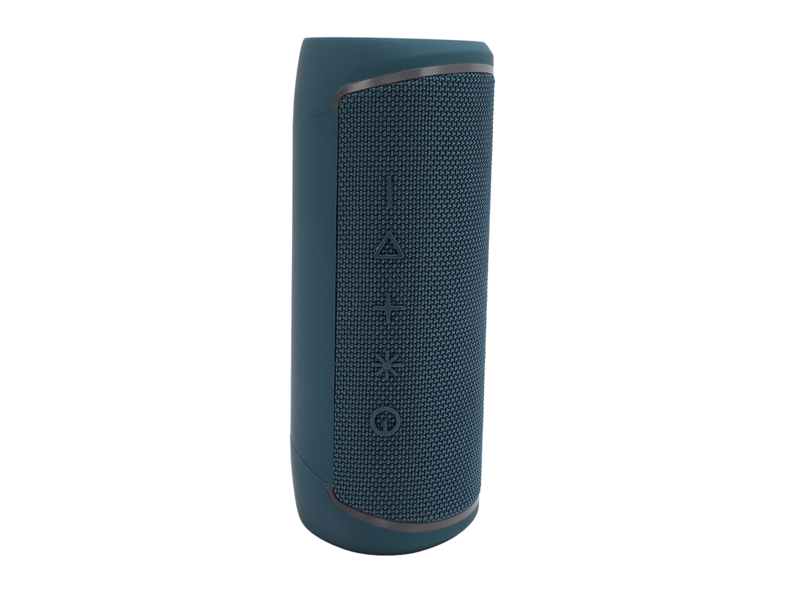 Altavoz Inalámbrico Bluetooth Con Micrófono Luz Rgb Impermeable Ipx5 Portátil Exterior