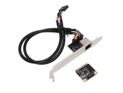 Tarjeta de red Gigabit Mini PCI y PCIe de LAXISCREED