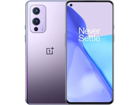 Smartphone ONEPLUS 9 5G (6.55'' - 8GB RAM - 128 GB - Morado)