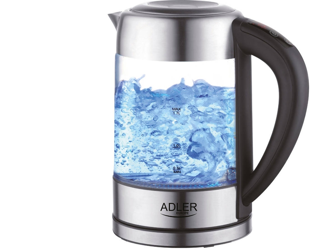 Hervidor de Agua Eléctrico ADLER AD1247 (1.7 L - 2200 W)
