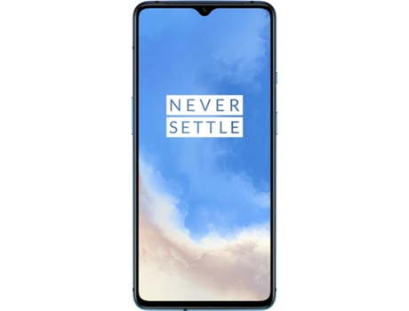 Smartphone ONEPLUS 7T (Reacondicionado Señales de Uso - 128 GB - Azul)