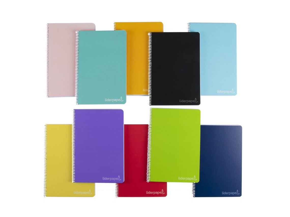 Cuaderno LIDERPAPEL Witty Séries 75g/m² (A5)
