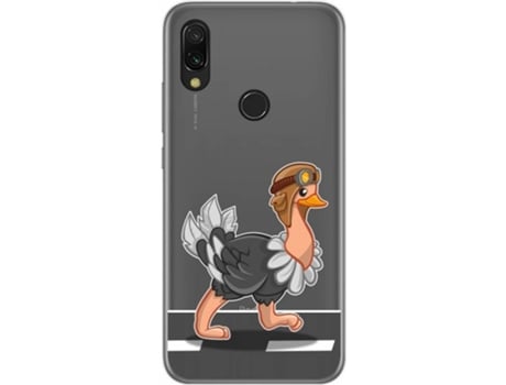 Carcasa Xiaomi Redmi 7 TUMUNDOSMARTPHONE Avestruz Multicolor