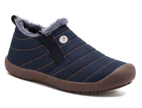 Zapatos SLOWMOOSE Zapatos de tobillo calientes de invierno (Talla: 46)
