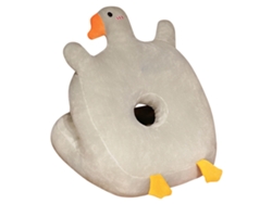Ats-almohada Para Dormir En Escritorio Reduce Estrés Almohada De Plush Multiusos Para Siesta Gris