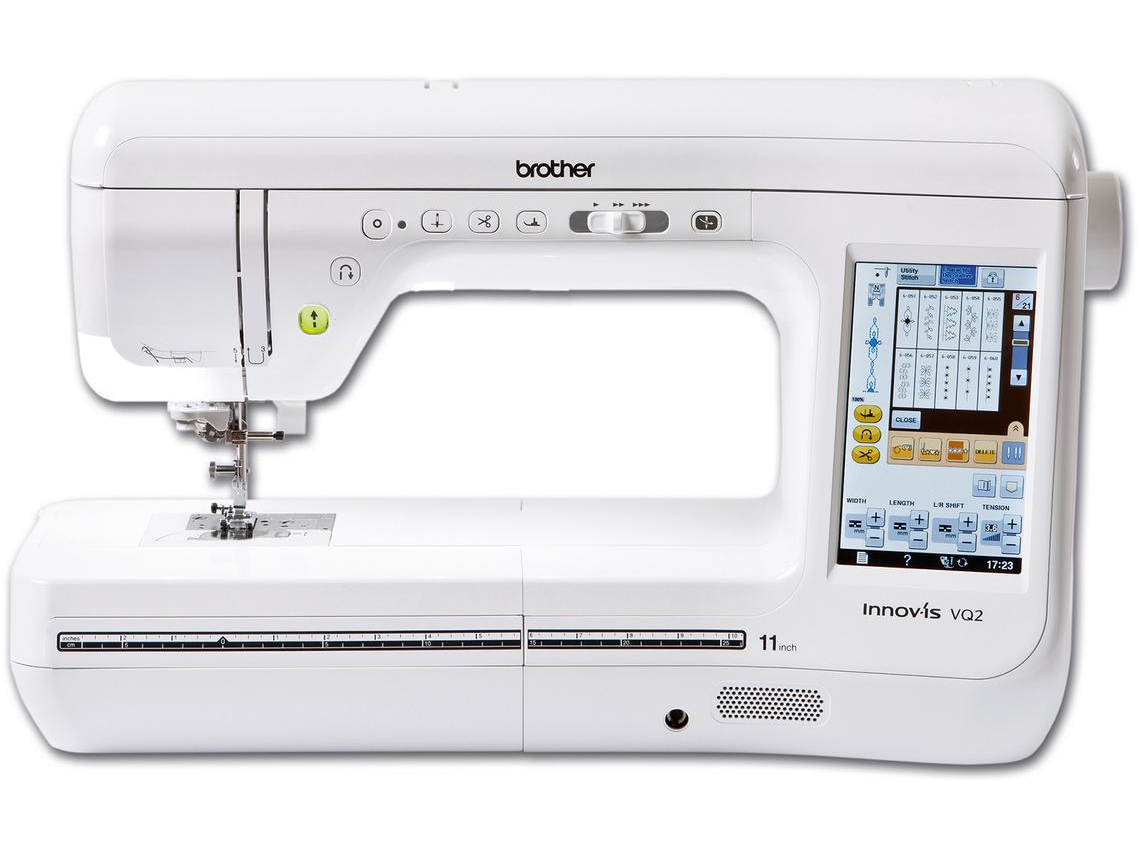 Máquina de coser para acolchar y patchwork BROTHER VQ 2 