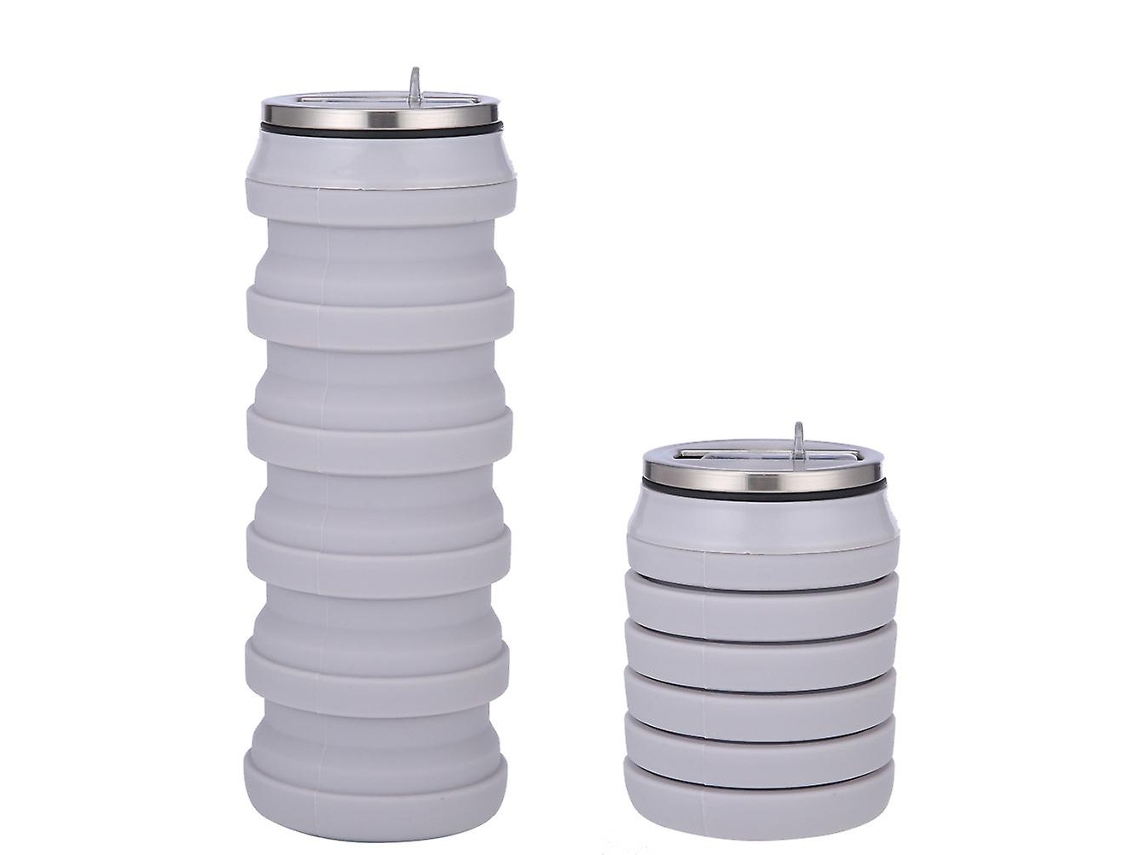 Botellas De Agua Deportivas Plegables De Silicona Reutilizables Y Sin Bpa Rosewell