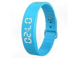 Pulseira Inteligente W5sv Com Alarme Vibratório, Monitor De Sono E Relógio Fitness Com Visor Digital.