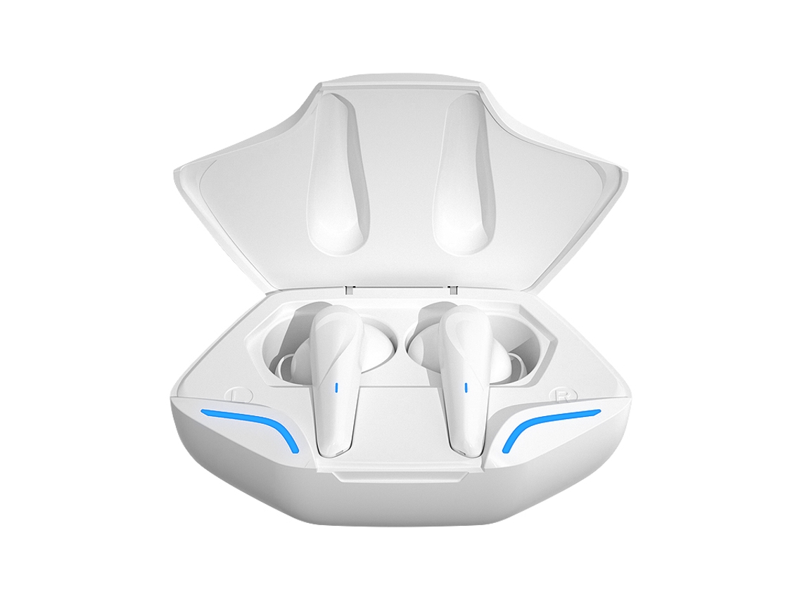 Auriculares Inalámbricos Estéreo Deportivo para Apple, Xiaomi YIZHOOD Bluetooth Blanco