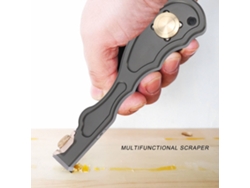 Raspador de pegamento, insertos de carpintería de aleación de aluminio con carburo para madera.