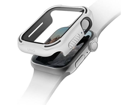 Funda Apple Watch Series 4/5/6/Se 40 mm UNIQ (Blanco)