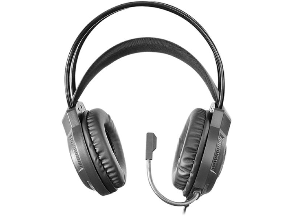 Auriculares para juegos con micrófono Mars Gaming MH124 Jack 3.5 Negro