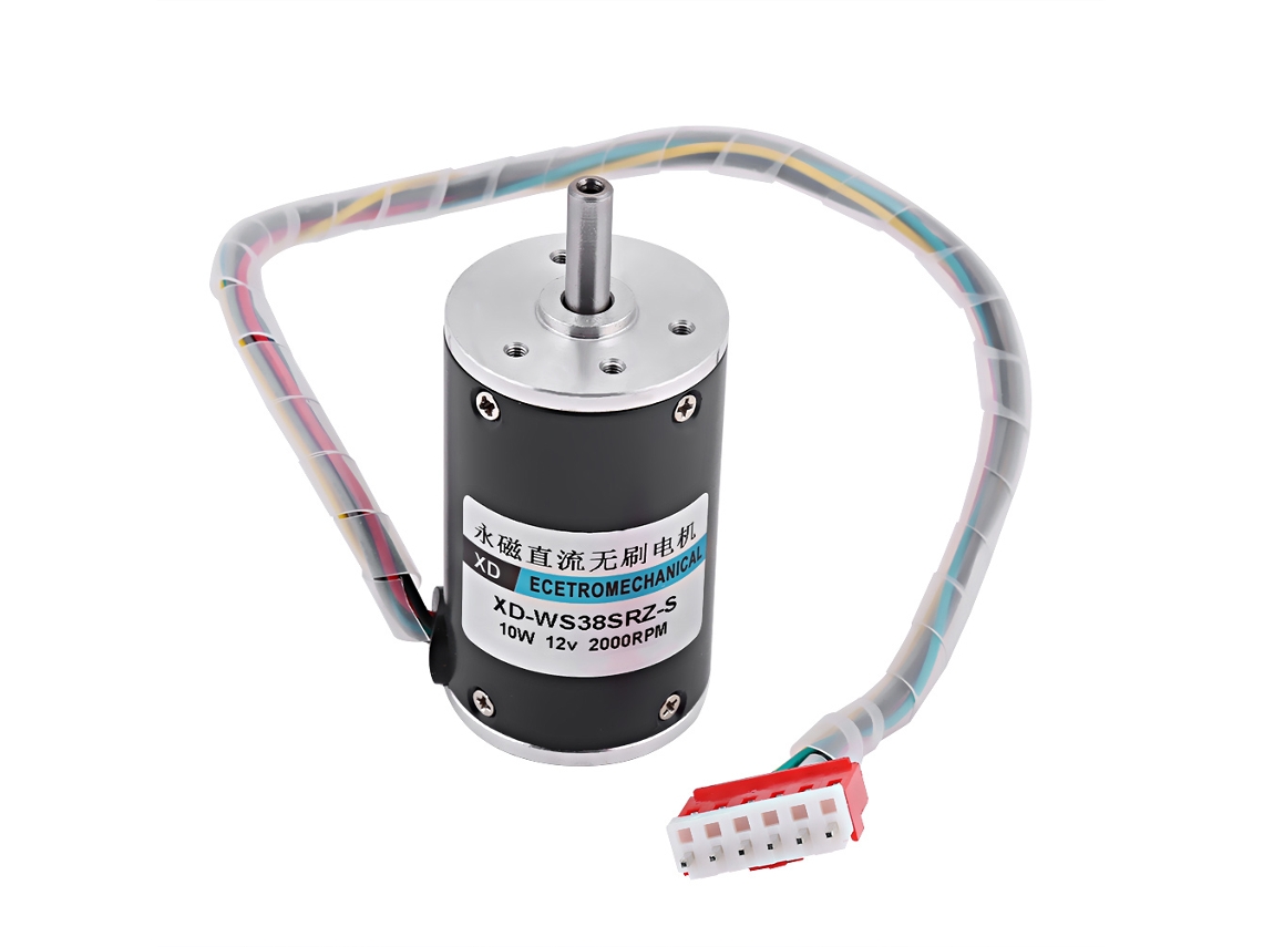 Motor Cc Sin Escobillas De 10 W Y 12 V, 2000 Rpm, Alto Par, Velocidad Cw/ccw.