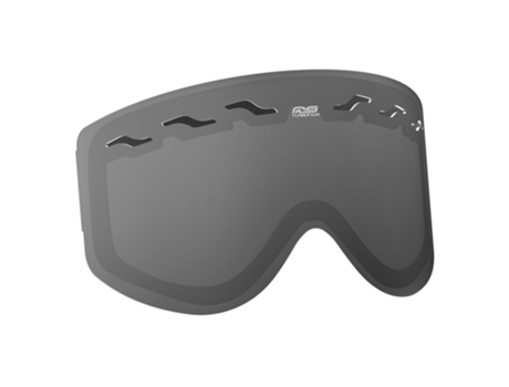 Visera SCOTT Doble De Repuesto Mx Lens Recoilxi/80'S Dl Acs Gris para Moto