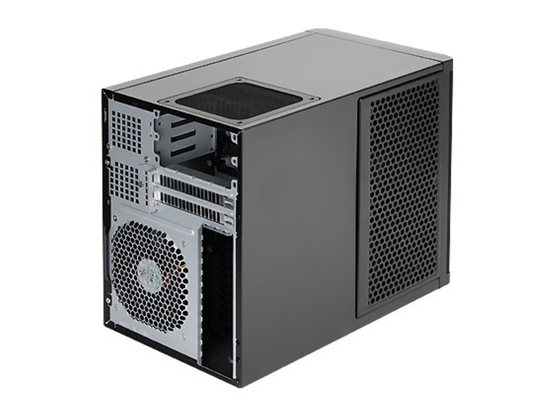Caja PC SILVERSTONE Silverstone Sst-Ds380B Caja de ordenador negra