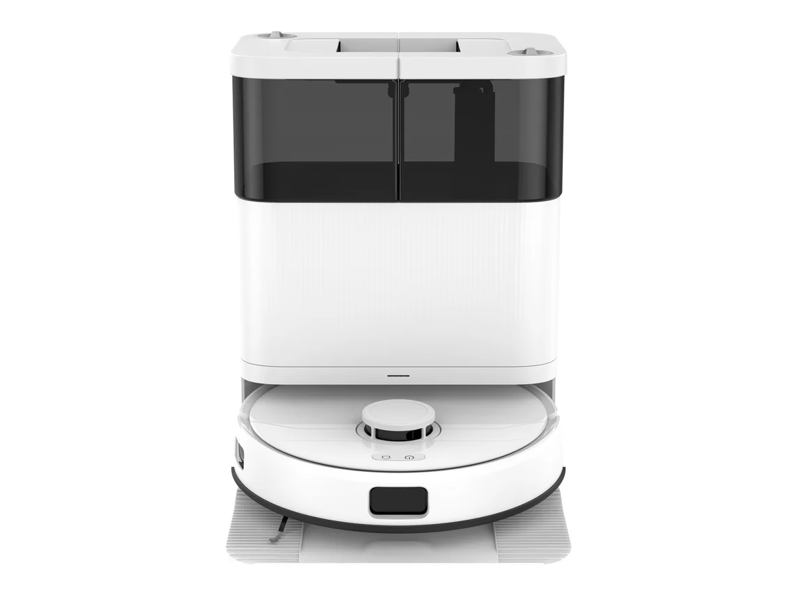 Robot aspirador Teendown D63s Ultra con 160 minutos de autonomía, navegación LiDAR y detección de obstáculos, control mediante aplicación.