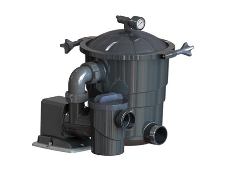 FILTRO MAX - POOLEX - 6,8m3/h para piscinas de hasta 42m3 - Filtración 6,8m³/h / 140W