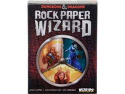 Juego Colectivo WIZKIDS Dungeons & Dragons: Rock Paper Wizard (Edad Minima: 14 años)