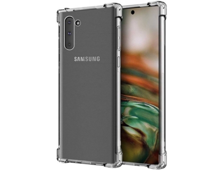 Carcasa Samsung Galaxy Note10 TUMUNDOSMARTPHONE Tpu Anti-Shock Transparente