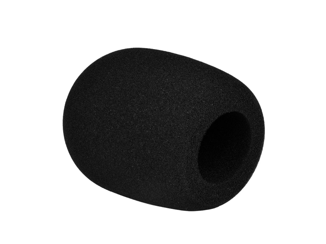 SZSMART   Capa de Microfone de Espuma À Prova de Vento[Preto]