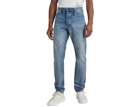 Pantalones para Hombre G-STAR Triple a regular straight Azul (33)